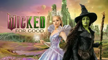 Задник до фильму"Wicked: Чародійка. Частина 2" #514991