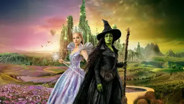 Задник до фильму"Wicked: Чародійка. Частина 2" #514995
