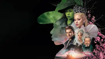 Задник до фильму"Wicked: Чародійка. Частина 2" #515005