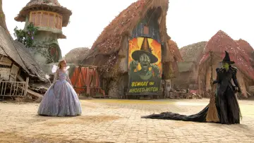 Задник до фильму"Wicked: Чародійка. Частина 2" #515024