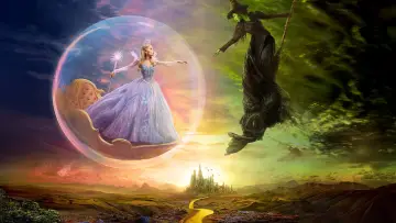 Задник до фильму"Wicked: Чародійка. Частина 2" #515030