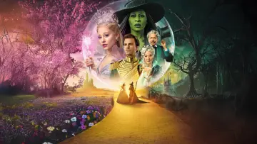 Задник до фильму"Wicked: Чародійка. Частина 2" #515033
