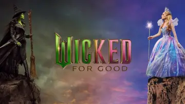 Задник до фильму"Wicked: Чародійка. Частина 2" #515041