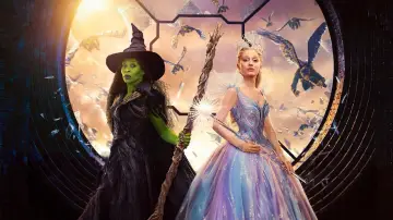 Задник до фильму"Wicked: Чародійка. Частина 2" #515050