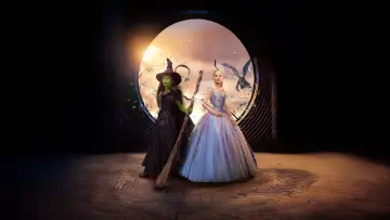 Задник до фильму"Wicked: Чародійка. Частина 2" #515054