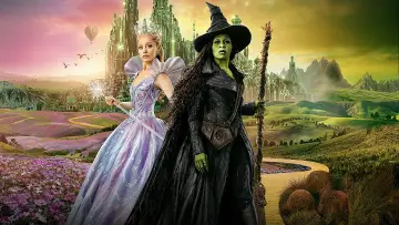 Задник до фильму"Wicked: Чародійка. Частина 2" #515059