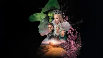 Задник до фильму"Wicked: Чародійка. Частина 2" #515063
