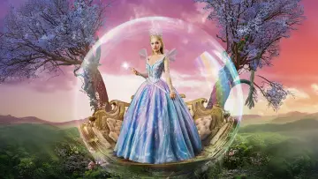 Задник до фильму"Wicked: Чародійка. Частина 2" #515066