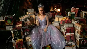 Задник до фильму"Wicked: Чародійка. Частина 2" #515100