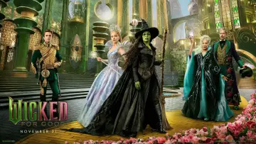Задник до фильму"Wicked: Чародійка. Частина 2" #515126