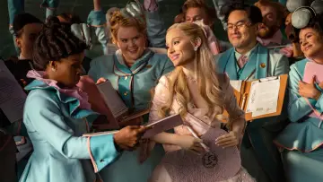 Задник до фильму"Wicked: Чародійка. Частина 2" #515135