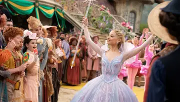 Задник до фильму"Wicked: Чародійка. Частина 2" #515144