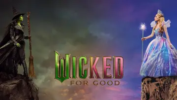 Задник до фильму"Wicked: Чародійка. Частина 2" #515226