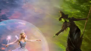 Задник до фильму"Wicked: Чародійка. Частина 2" #515228
