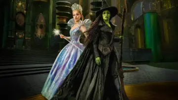 Задник до фильму"Wicked: Чародійка. Частина 2" #515232