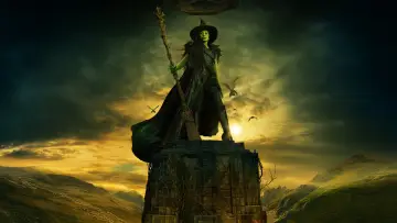 Задник до фильму"Wicked: Чародійка. Частина 2" #515241