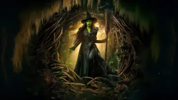 Задник до фильму"Wicked: Чародійка. Частина 2" #515244