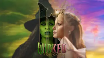 Задник до фильму"Wicked: Чародійка. Частина 2" #515248