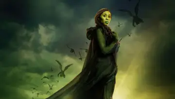 Задник до фильму"Wicked: Чародійка. Частина 2" #515320