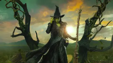 Задник до фильму"Wicked: Чародійка. Частина 2" #515322