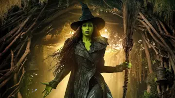 Задник до фильму"Wicked: Чародійка. Частина 2" #515326