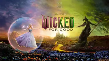 Задник до фильму"Wicked: Чародійка. Частина 2" #515358