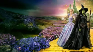 Задник до фильму"Wicked: Чародійка. Частина 2" #515359