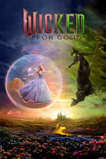Постер до фильму"Wicked: Чародійка. Частина 2" #515641