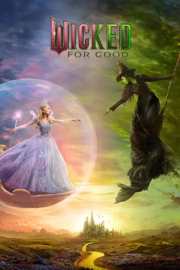 Постер до фильму"Wicked: Чародійка. Частина 2" #515644