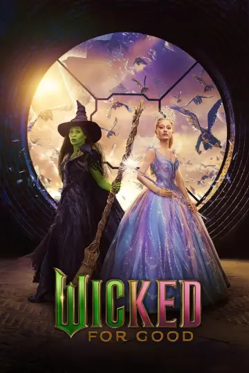 Постер до фильму"Wicked: Чародійка. Частина 2" #515647