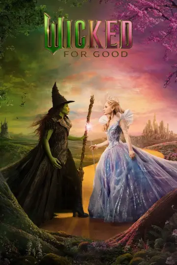 Постер до фильму"Wicked: Чародійка. Частина 2" #515649