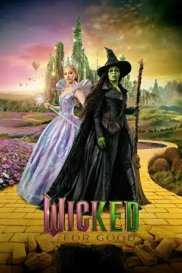 Постер до фильму"Wicked: Чародійка. Частина 2" #515652