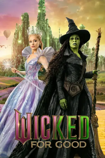 Постер до фильму"Wicked: Чародійка. Частина 2" #515656