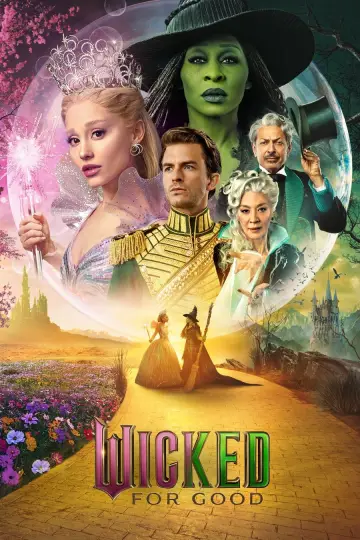 Постер до фильму"Wicked: Чародійка. Частина 2" #515658