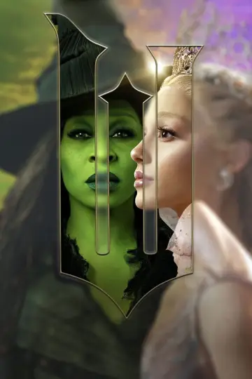 Постер до фильму"Wicked: Чародійка. Частина 2" #515696