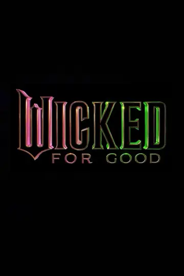 Постер до фильму"Wicked: Чародійка. Частина 2" #515699