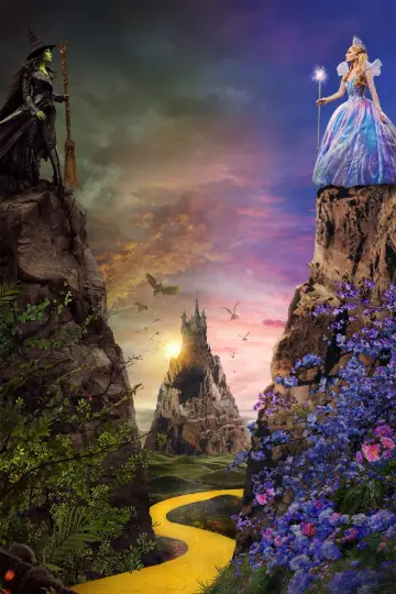 Постер до фильму"Wicked: Чародійка. Частина 2" #515708