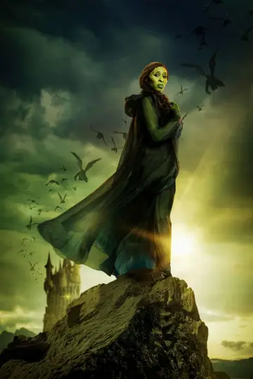 Постер до фильму"Wicked: Чародійка. Частина 2" #515712