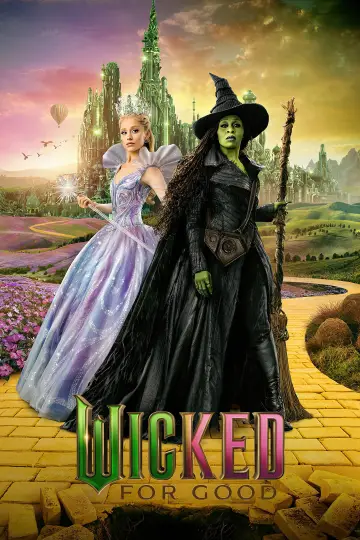 Постер до фильму"Wicked: Чародійка. Частина 2" #515724