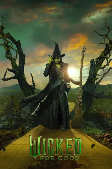 Постер до фильму"Wicked: Чародійка. Частина 2" #515738