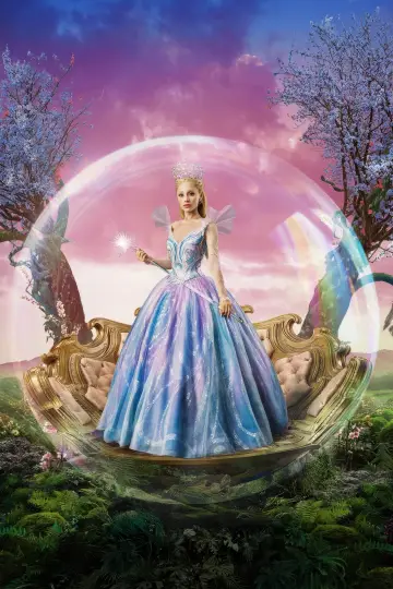 Постер до фильму"Wicked: Чародійка. Частина 2" #515742