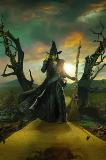 Постер до фильму"Wicked: Чародійка. Частина 2" #515745