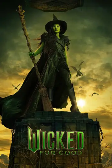 Постер до фильму"Wicked: Чародійка. Частина 2" #515755