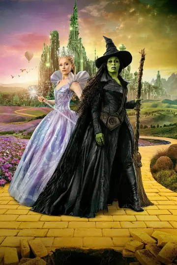 Постер до фильму"Wicked: Чародійка. Частина 2" #515761