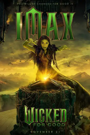 Постер до фильму"Wicked: Чародійка. Частина 2" #515764