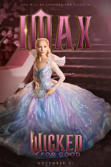 Постер до фильму"Wicked: Чародійка. Частина 2" #515767