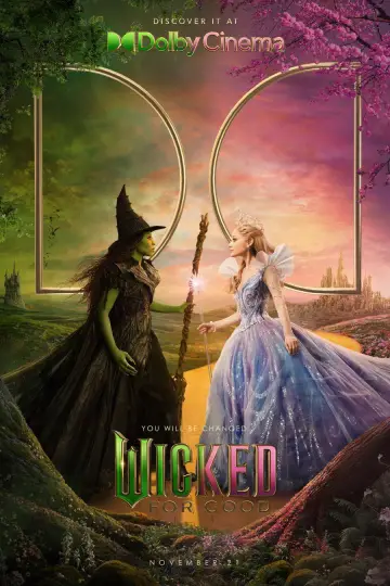 Постер до фильму"Wicked: Чародійка. Частина 2" #515769
