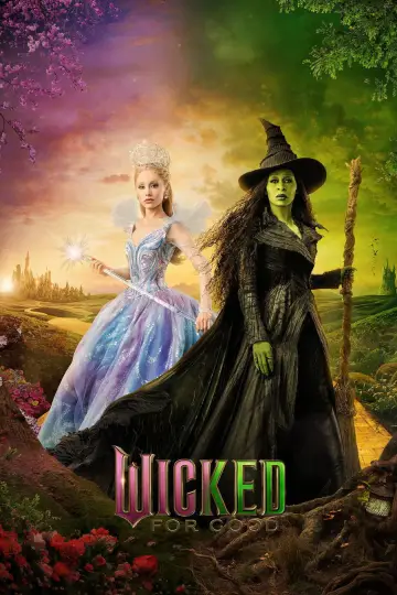 Постер до фильму"Wicked: Чародійка. Частина 2" #515782
