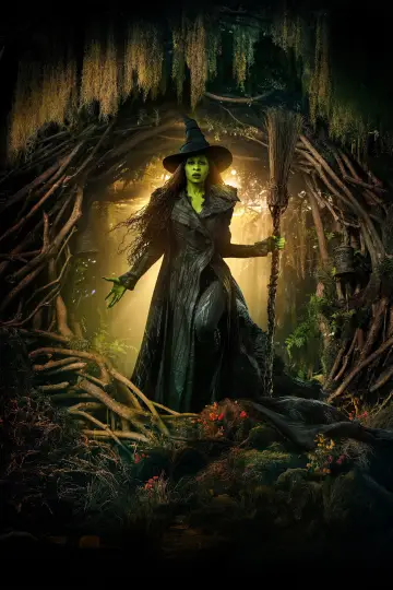 Постер до фильму"Wicked: Чародійка. Частина 2" #515785