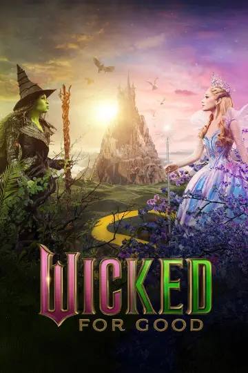 Постер до фильму"Wicked: Чародійка. Частина 2" #515792